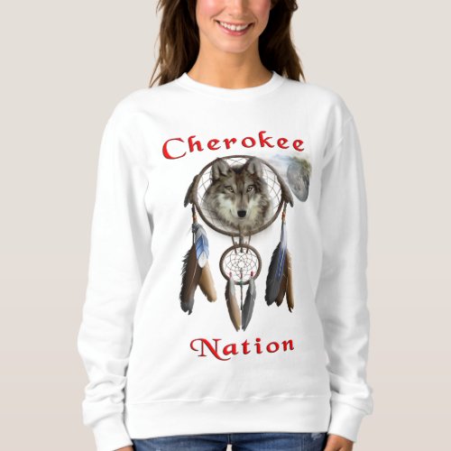 cherokee Indian Sweatshirt