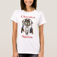 Cherokee Indian  t-shirts