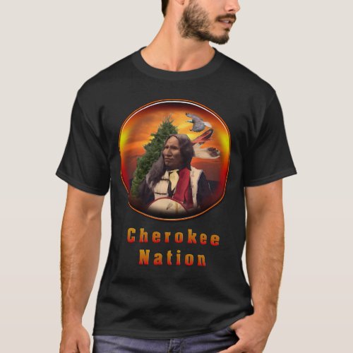 Cherokee indians T_Shirt