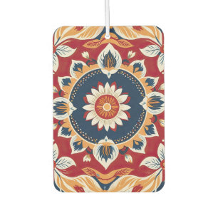 Cherokee Inspired Floral art Air Freshener