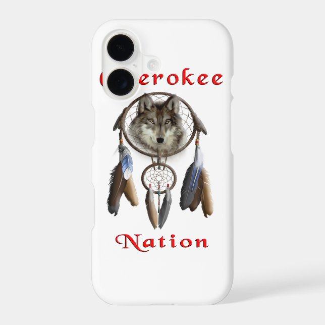 Cherokee Iphone Case (Back)