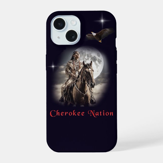 Cherokee Iphone Case (Back)