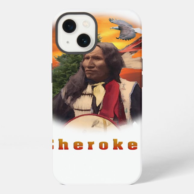 Cherokee Iphone Case (Back)