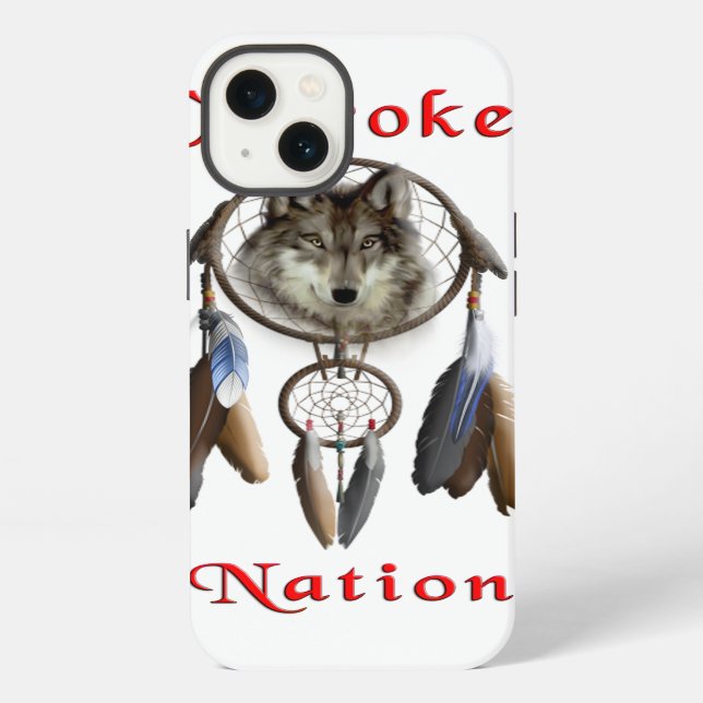 Cherokee Iphone Case (Back)