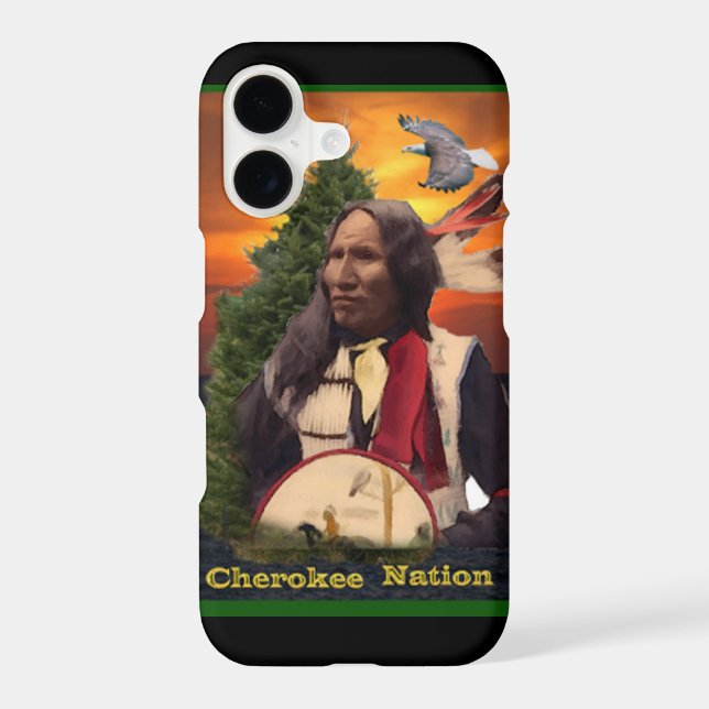 Cherokee Iphone Case (Back)