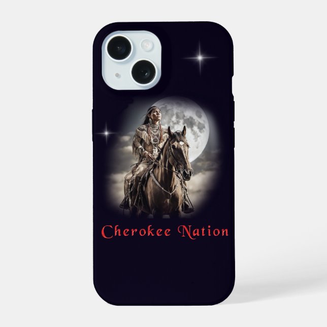 Cherokee Iphone Case (Back)
