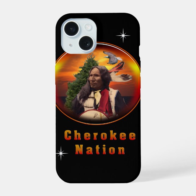 Cherokee Iphone Case (Back)