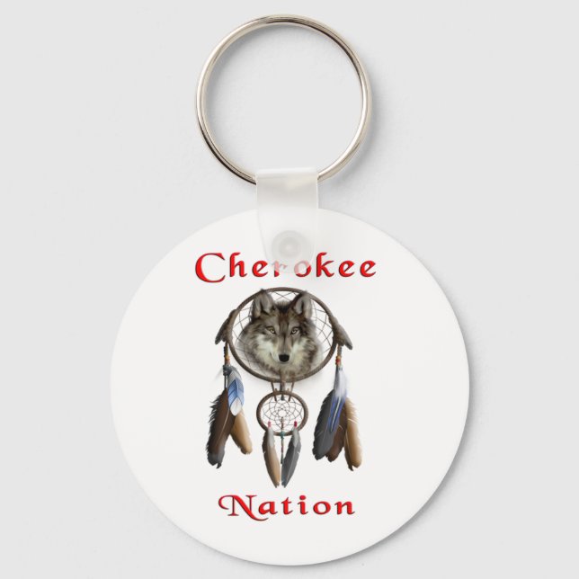 Cherokee Keychain (Front)