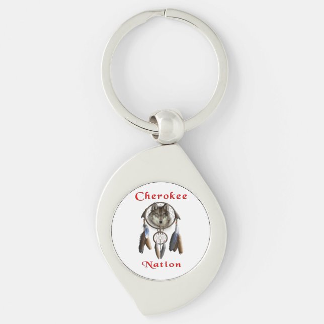 Cherokee Keychain (Front)
