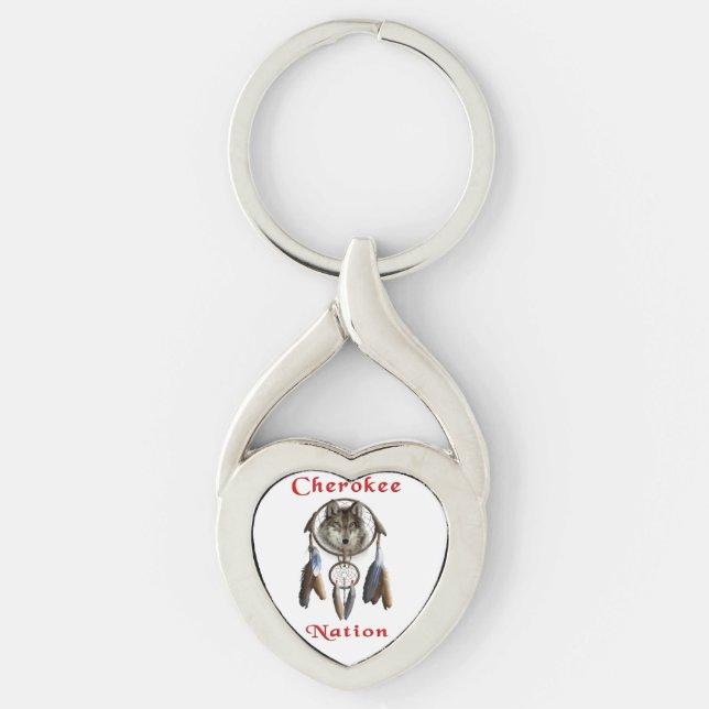 Cherokee Keychain (Front)