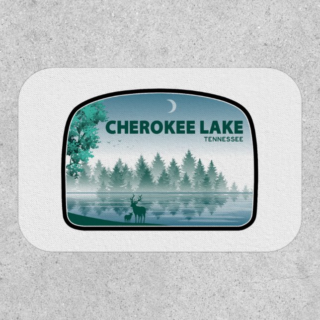 Cherokee Lake Tennessee Deer Patch (Front)
