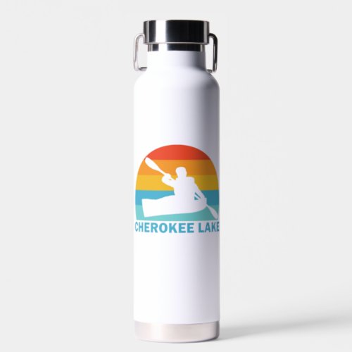 Cherokee Lake Tennessee Kayak Water Bottle