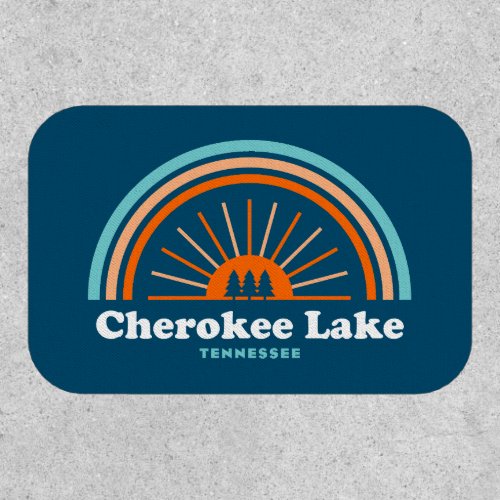Cherokee Lake Tennessee Rainbow Patch