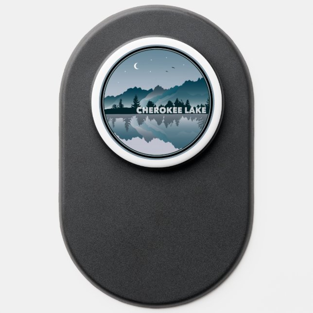 Cherokee Lake Tennessee Reflection PopSocket (Popsocket)