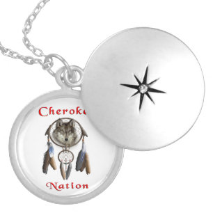 Cherokee Locket Necklace