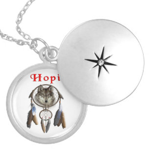 Cherokee Locket Necklace