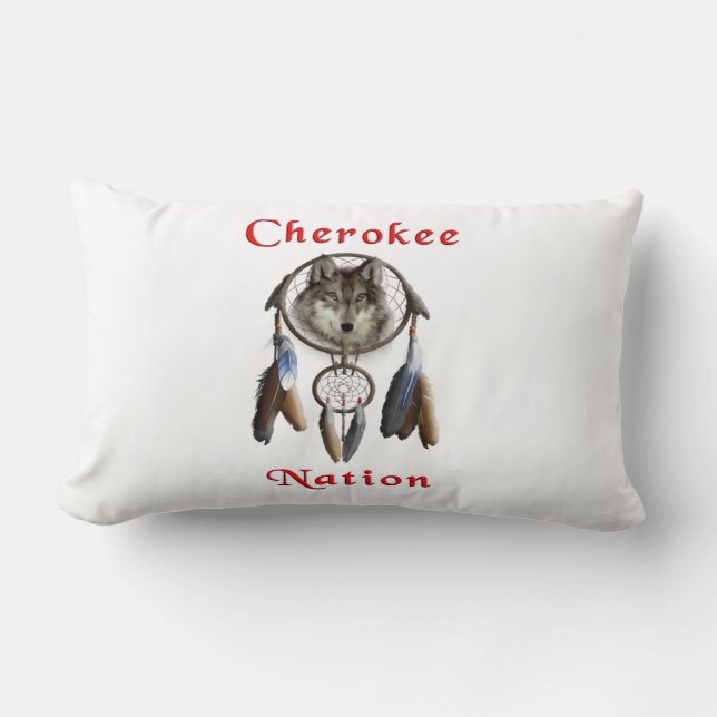 Cherokee Lumbar Pillow (Front)