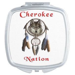 Cherokee Makeup Mirror