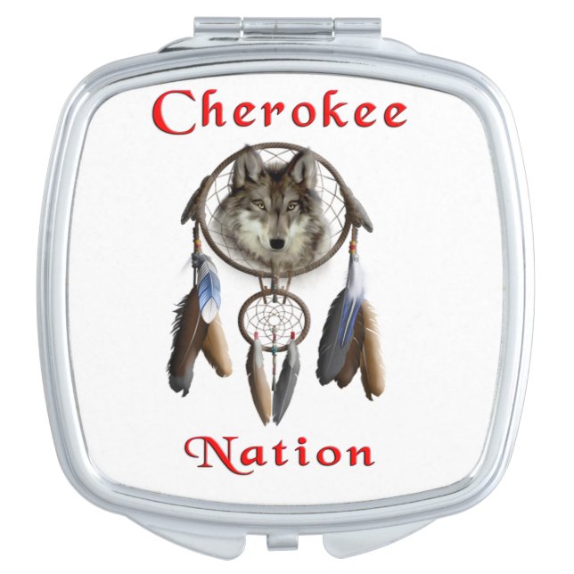 Cherokee Makeup Mirror (Front)
