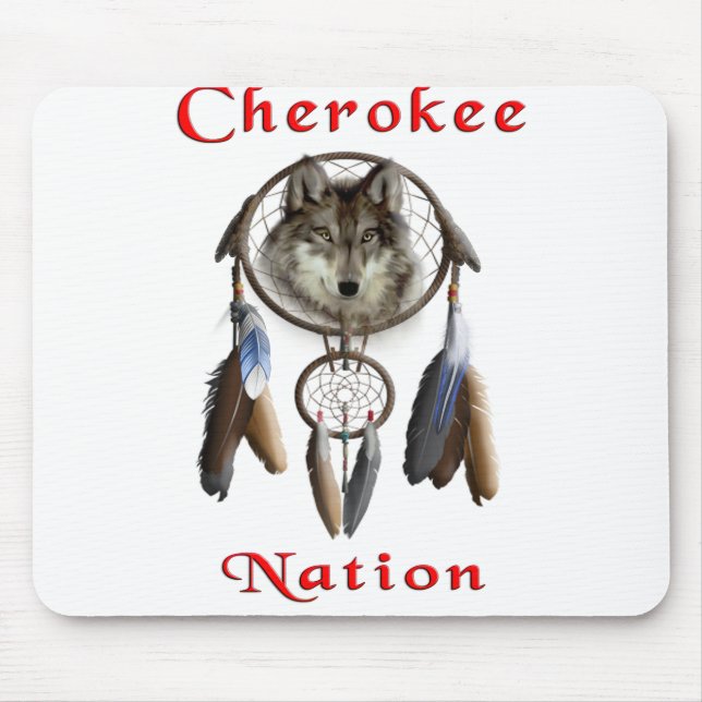Cherokee Mouse Pad (Front)