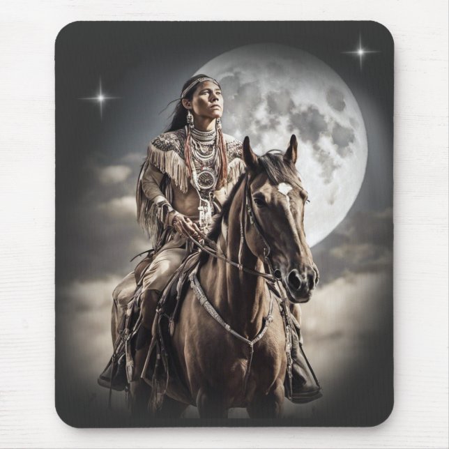 Cherokee Mouse Pad (Front)