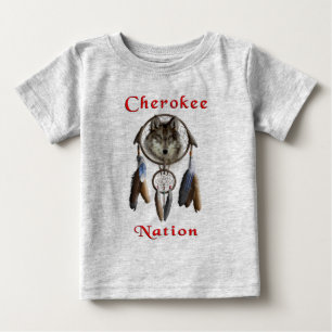 Cherokee nation baby T-Shirt