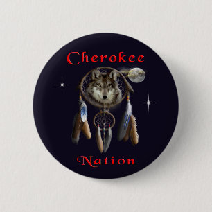 Cherokee nation button