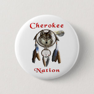 Cherokee nation button