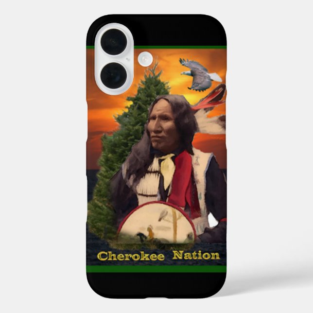 Cherokee Nation Case-Mate iPhone Case (Back)