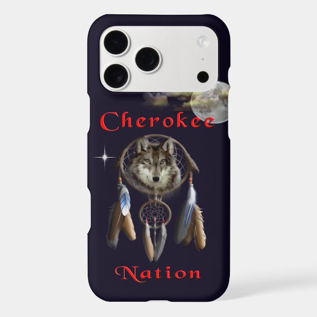 Cherokee Nation Case-Mate iPhone Case (Back)
