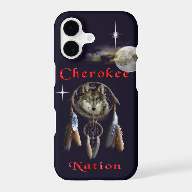 Cherokee Nation Case-Mate iPhone Case (Back)
