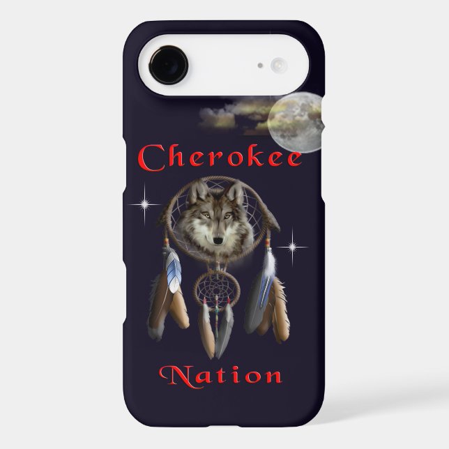 Cherokee Nation Case-Mate iPhone Case (Back)