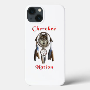 Cherokee nation iPhone 13 case