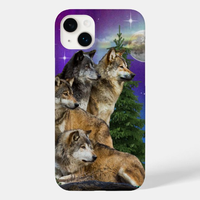 Cherokee Nation Case-Mate iPhone Case (Back)