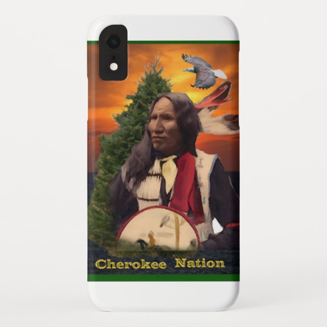 Cherokee Nation Case-Mate iPhone Case (Back)
