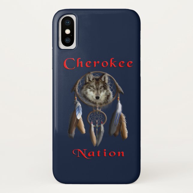 Cherokee Nation Case-Mate iPhone Case (Back)