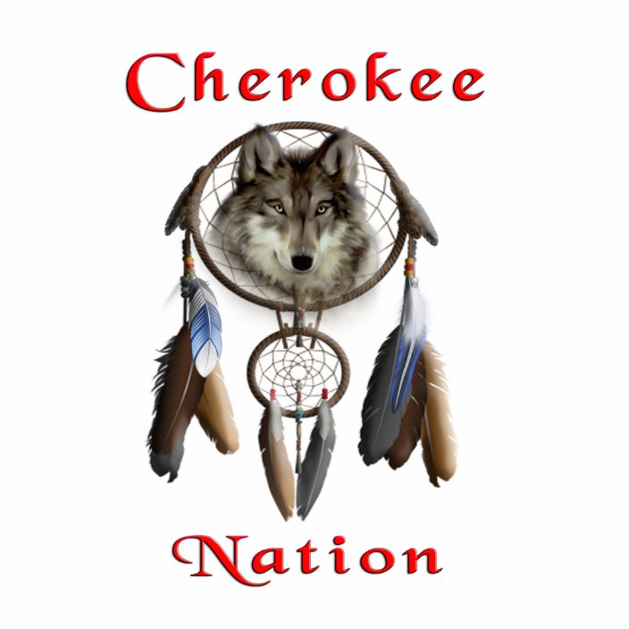 Cherokee Nation clothing Cutout