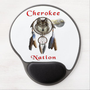 Cherokee nation gel mouse pad
