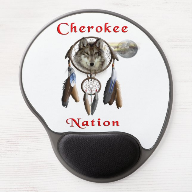 Cherokee nation gel mouse pad (Front)