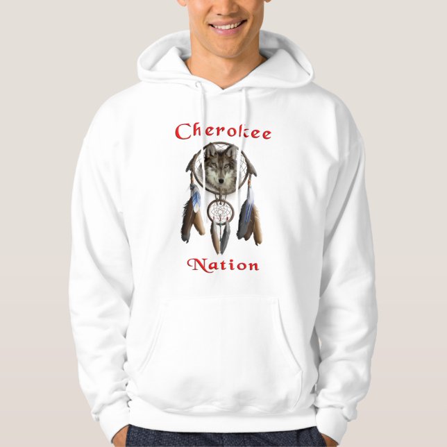 Cherokee nation hoodie (Front)