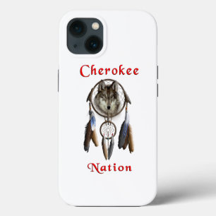 Cherokee nation iPhone 13 case