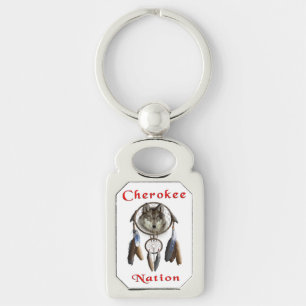 Cherokee Nation Keychain