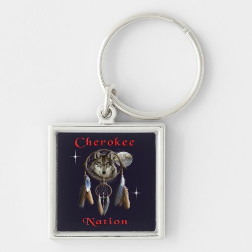 Cherokee Nation Keychain