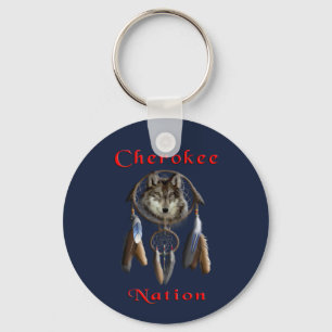Cherokee Nation Keychain