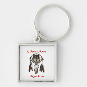 Cherokee Nation Keychain
