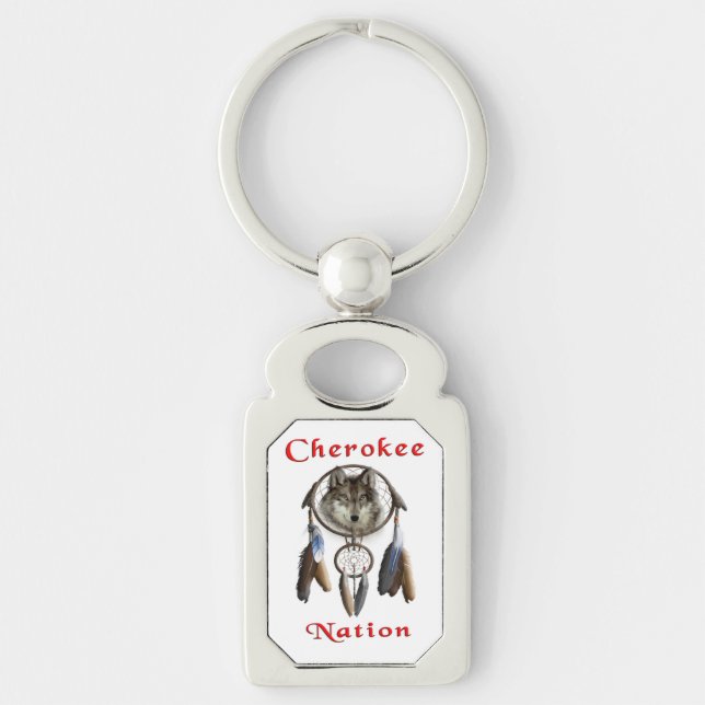 Cherokee Nation Keychain (Front)