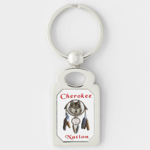 Cherokee nation keychain