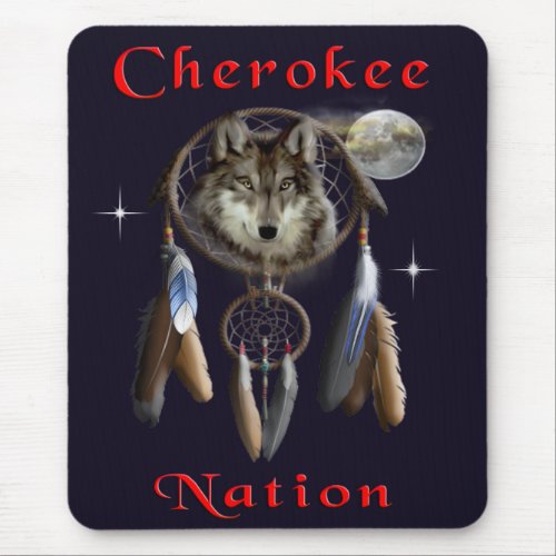 Cherokee Nation Mouse Pad