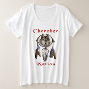 Cherokee Nation Plus Size T-Shirt
