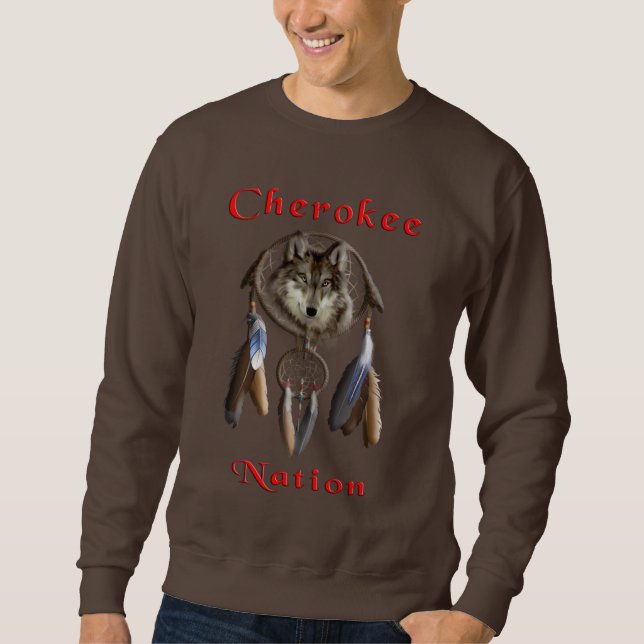 Cherokee Nation Sweatshirt (Front)